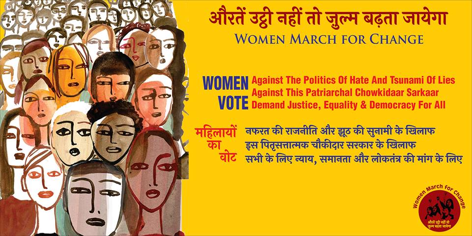 Statement of Solidarity with the Women’s March for Change India - Women ...