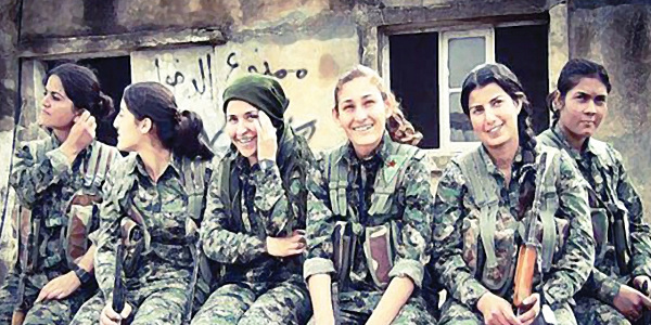 The Kurdish Women's Movement